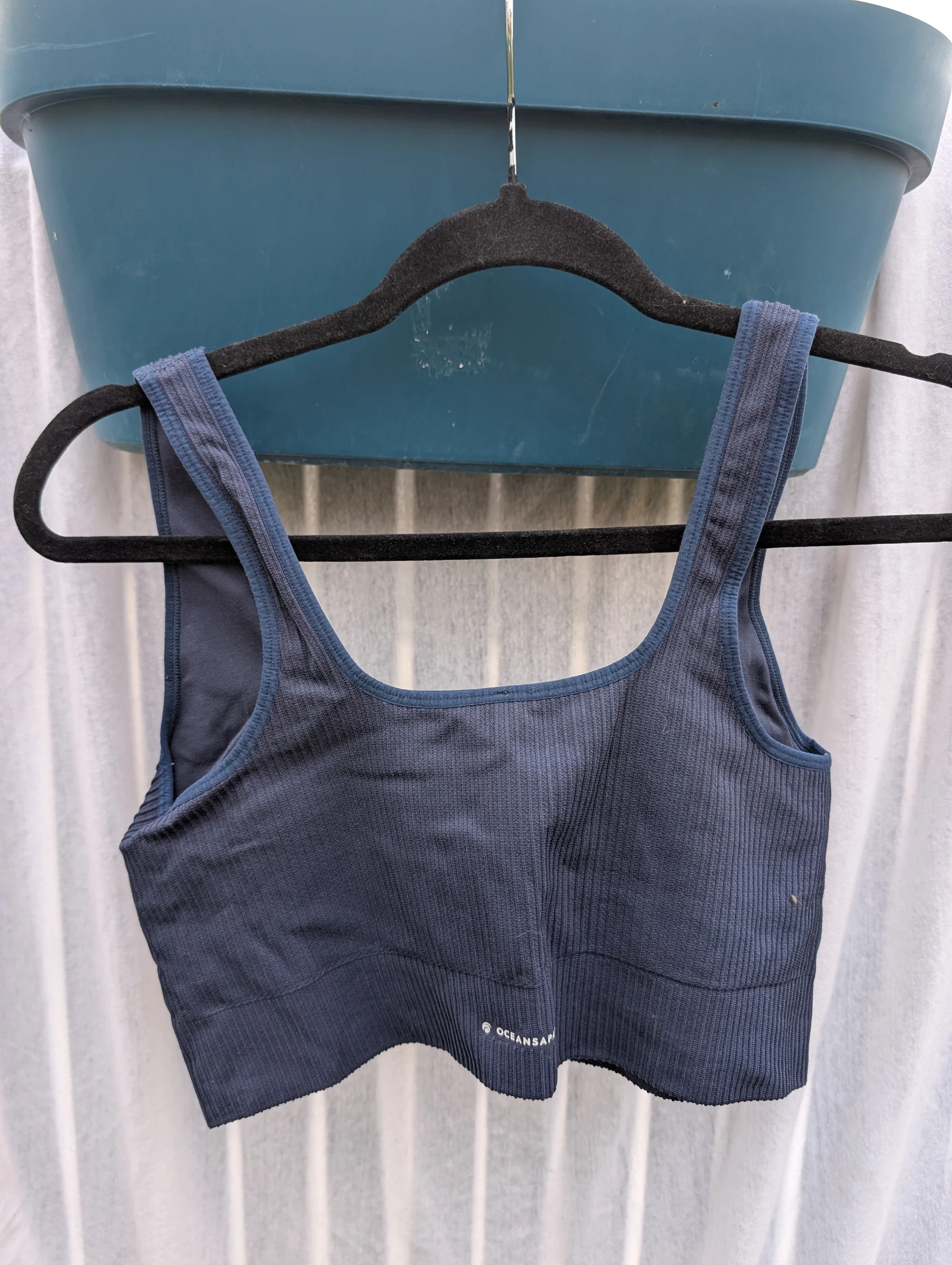 Dark blue bra – photo 2